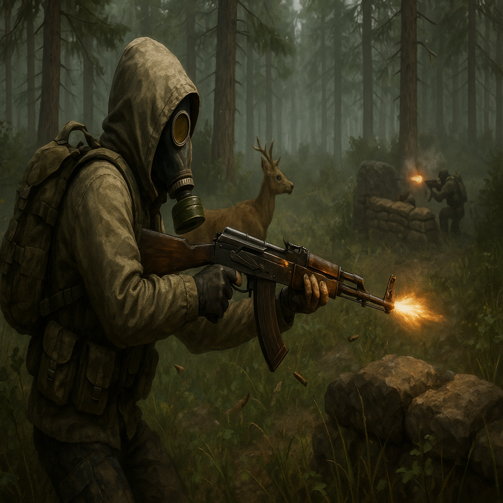 آموزش داستان بازی