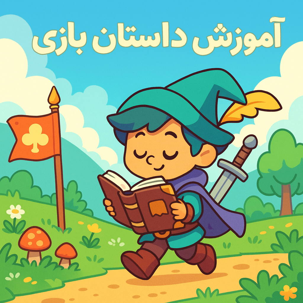 آموزش داستان بازی