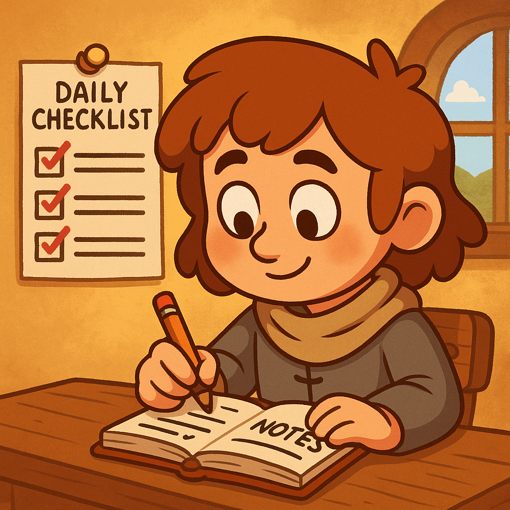 کارهای روزانه